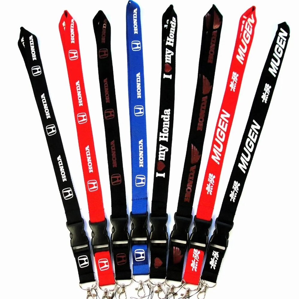 Honda & Mugen Key Lanyards
